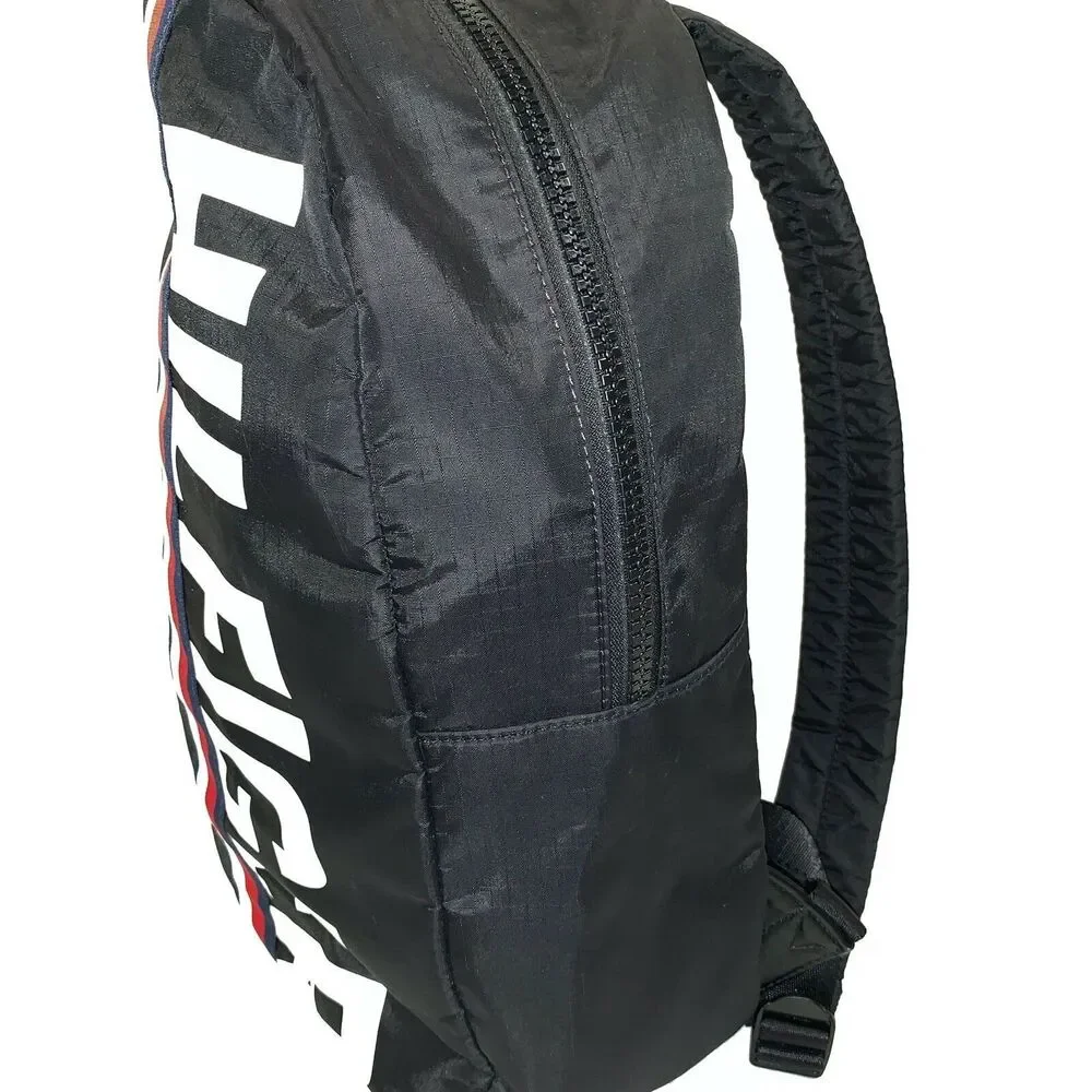 Tommy Hilfiger Spell Out School Bag Backpack VTG - Picture 3 of 10